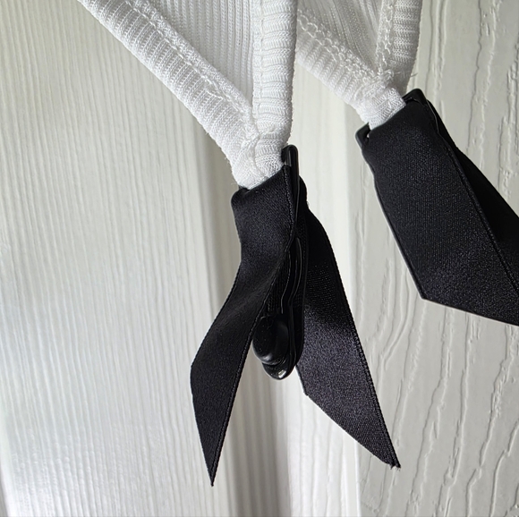 Ribbed Carter Cotton Tank - Picture 8 of 10